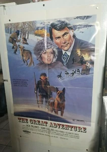 Vtg The Great Adventure 27''x41'' 1Sh Original Movie Poster - Picture 1 of 9