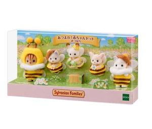 Sylvanian Families Gather Baby Set Honeybee Calico Critters 2025 Japan EPOCH NEW - Picture 1 of 3
