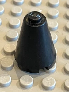 Cone LEGO ref 3942a black / Set 483 920897 462 6384... - Picture 1 of 1