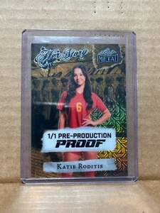 Katie Roditis 2024 Leaf Women Of Sports 1/1 Pre Production Proof - Bild 1 von 1