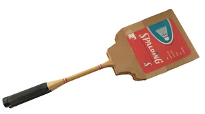 Juego de 2 RAQUETAS DE BÁDMINTON Spalding vintage años 60 nuevas/sin abrir HECHAS EN EE. UU. - Imagen 1 de 10