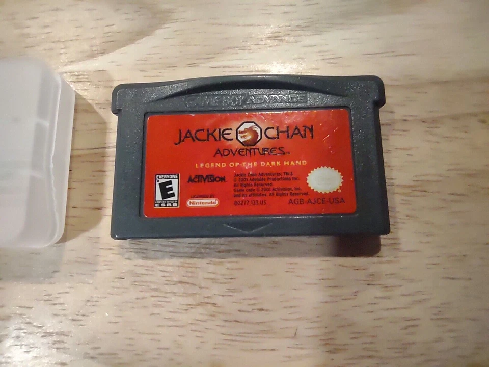 Nintendo Game Boy Advance GBA Lote Juegos Sueltos Todos Con Protectores de Juego - Probados Foto 1 de 1