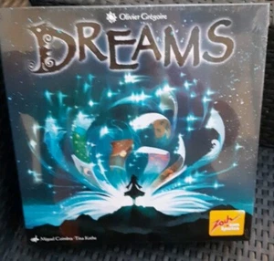 Dreams - Olivier Gregoire Gesellschaftsspiel für 3-6 Spieler ab 10 Jahre NEU/OVP - Bild 1 von 3