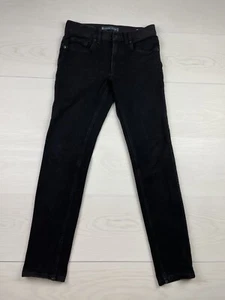 Everlane Uniform Black Skinny Jeans Size 28x30 - Picture 1 of 9