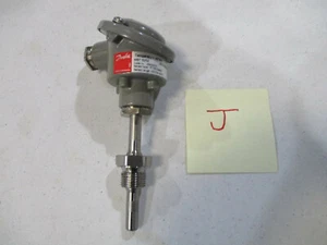 Danfoss RTD Temperature Sensor, G 1/2 A Connection, 50mm Length, 100OHM Signal - Picture 1 of 1