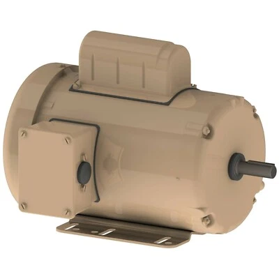 FDL3510M Baldor 1HP Ag Duty Electric Motor, 1725 RPM 56H TEFC 115/230VAC 1 Phase - Image 1 of 4
