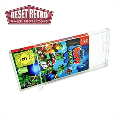 Schutzhüllen Nintendo Switch 0,3 oder 0,5 mm MIT oder OHNE Laschen protector box - Bild 1 von 4