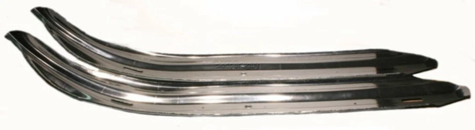 Arctic Cat EXT 550, 1993, Black Ski Skins - Image 1 of 1