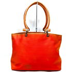 Ferragamo Tote Bag  Orange Nylon 1375019