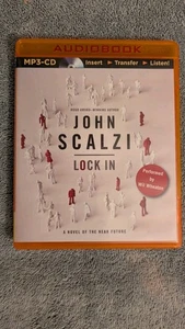 John Scalzi, LOCK IN (Narrated by Wil Wheaton) , Brilliance Audio, MP3-CD Format - Imagen 1 de 4