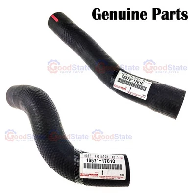 Genuine LandCruiser 80 Series HZJ 1HZ 4.2 Diesel Upper & Lower Radiator Hose - Image 1 of 4