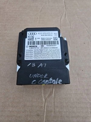 AUDI A7 QUATTRO SRS 2013 módulo de control  Foto 1 de 2