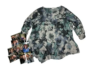Lulu Roman OWNED & WORN Blouse! Photo Match w/ TONS of Country Legends! Hee Haw! - Picture 1 of 14