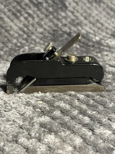 Vintage Stanley n. 75 Bullnose Rabbet aereo sconto lavorazione legno made in England - Foto 1 di 6