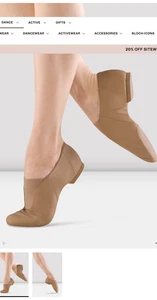 Neu im Karton Kinder Super Jazz Slipper Jazzschuhe S0401T hellbraun 9 keine Rücknahme - Bild 1 von 1