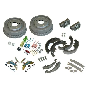 Kit completo de reconstrucción de frenos de tambor frenos de 9-1/2" 1964-79 Chevelle Firebird Cutlass - Imagen 1 de 9