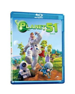 Planet 51 [Blu-ray] [Blu-ray] (2010) - Image 1 of 2