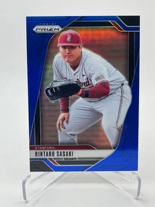 2025 PRIZM RINTARO SASAKI RC BLUE PRIZM #D 059/199 SP - Picture 1 of 1