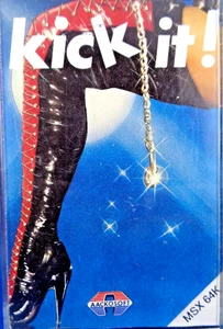 MSX -- KICK IT! (AACKOSOFT) - Picture 1 of 2