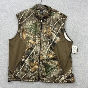 Realtree Vest Mens XXXL Edge Camo Tree Stand Hunting Camping Outdoor Sports NEW - Picture 1 of 8
