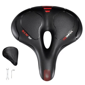 Bicycle Saddle Bike Seat Soft E-Bike Seat Cushion Men/Women By YOUNGDO - Picture 1 of 7