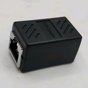 NEW RJ45 Inline Couple Cat 7 Cat 6 Cat 5 Ethernet Lan Network Cable Adapter Lot - Afbeelding 1 van 7