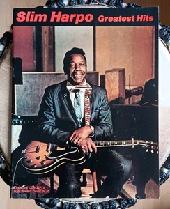 Slim Harpo Greatest Hits Vintage 1978 Songbook - Picture 1 of 11