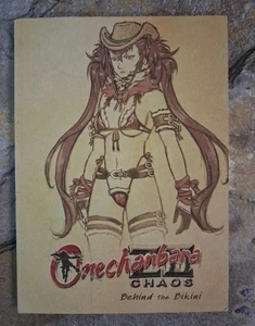 Onechanbara Z2: Chaos "Behind the Bikini" Artbook - PS4 *SEE DESC* - Picture 1 of 8