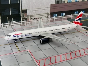 British Airways Airbus A321 G-MEDU 1/400 by Phoenix. BRAND NEW - Picture 1 of 4