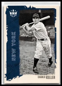 2021 Panini Diamond Kings #1 Charlie Keller - Picture 1 of 2