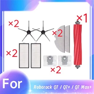 9 Pcs for / + / Max+ Sweeping Robot Main Side Brush Mop 6315 - Picture 1 of 6
