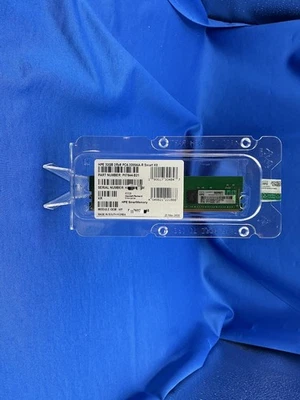 P11445-1A1 HPE 32GB (1X32GB) 2RX8 PC4-3200A REGISTERED SMART MEMORY P07644-B21 - Image 1 of 4