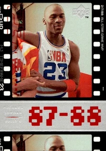 Michael Jordan TIMEFRAME 1998 #25 1987-88 NBA Basketball Card - Picture 1 of 2