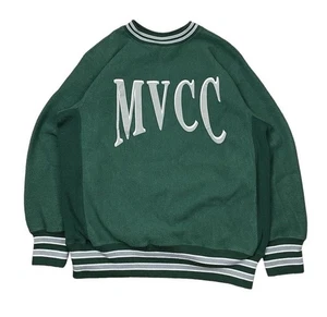 Vtg 80s Mt Spokane Knitting Mills Mohawk Valley CC Reverse Weave Sweatshirt XL - Picture 1 of 8