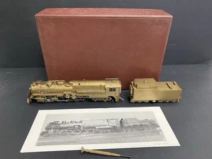 X-Rare TOTEM MODELS HO Brass CPR 2-10-4 CLASS T4a NO.8000 NOS New in box P110 - Bild 1 von 24