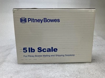Pitney Bowes XJ-6K809 USB/Battery Postal Scale 10lb Capacity NEW OPEN BOX - Image 1 of 4