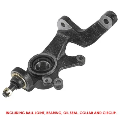 Front Right Steering Wheel Knuckle fits Yamaha Rhino 660 YXR660F 4X4 2004 - 2007 - Image 1 of 4