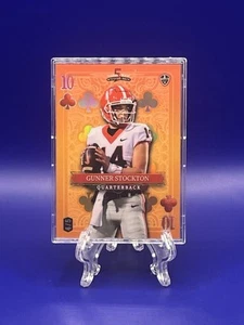 🔥 4/5 🔥 2024 Wild Card 5 Card Draw Stacked Deck Gunner Stockton Rookie - Picture 1 of 8
