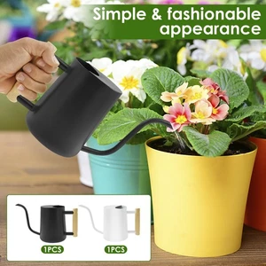 Stainless Steel Long Mouth Watering Pot Accurate Water Flow Control sttsT - Picture 1 of 22