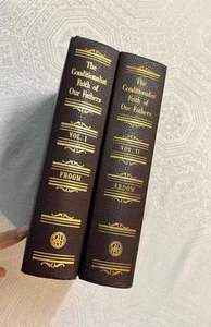 Vol 1 and 2 Conditionalist Faith of Our Fathers by Froom 1965 Review & Herald - Picture 1 of 15