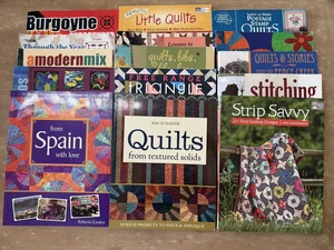 Lot of 15 Quilt Books New - Picture 1 of 16