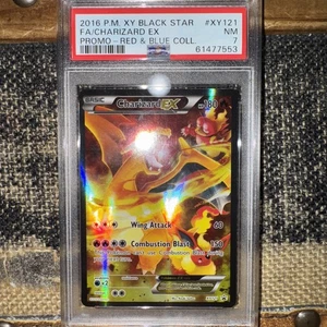 2013-17 Pokemon XY Promos Charizard #XY121 PSA 7 - Picture 1 of 3