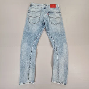 Levis Engineered Jeans Mens Blue W30 L32 Twisted Leg LEJ 502 Premium Stretch - Picture 1 of 11