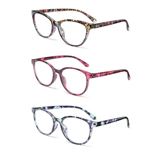 Eye Protection Anti-Blue Light Eyeglasses Ultra Light Frame Reading Glasses - Picture 1 of 26
