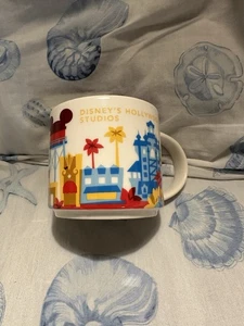 Starbucks “You Are Here” collection 14oz Mug - Disney’s Hollywood Studios - Picture 1 of 8