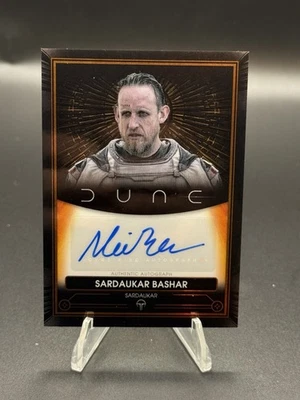 2024 Topps Chrome Dune Neil Bell as Sardaukar Bashar Autograph #A-NB - Image 1 of 2