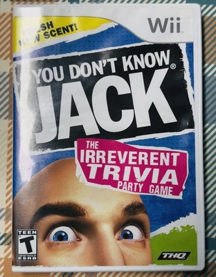 You Don't Know Jack (Nintendo Wii, 2011) The Irreverent Trivia Party Game Tested - Image 1 of 4