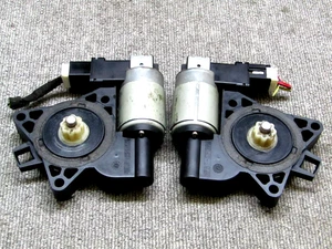 JDM MAZDA RX8 SE3P 2003 2008 juego de motor de puerta de ventana eléctrica OEM de fábrica - Imagen 1 de 12