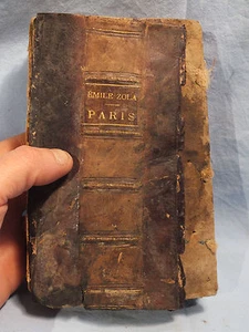 EMILE ZOLA PARIS BIBLIOTHEQUE CHARPENTIER 1898 A RESTAURER 26è mille - Imagen 1 de 1