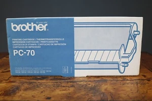 NEW Brother PC-70 Genuine Original Printing Cartridge for FAX T72/74/76/78/82/84 - Picture 1 of 4